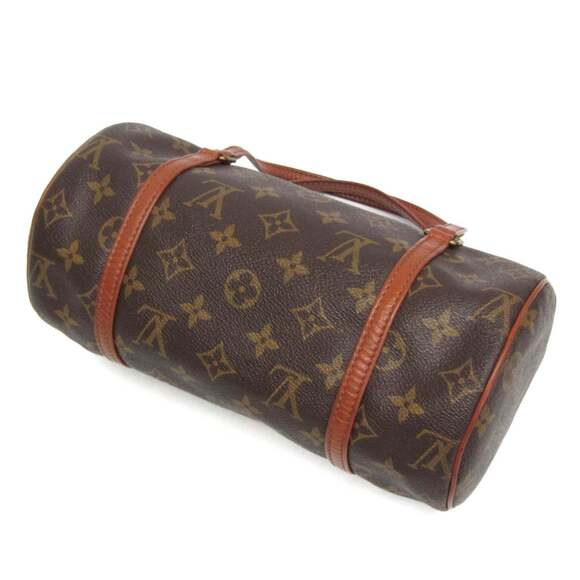 LOUIS VUITTON Authentic Brown Monogram Papillon Bag - Picture 2 of 15